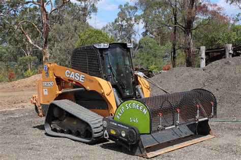 skid steer screener bucket|flip screen bucket for sale.